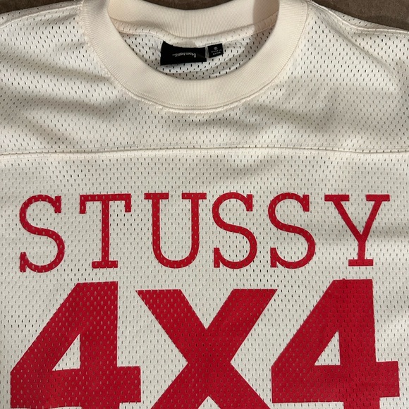 STUSSY 4X4 MESH JERSEY🔥 - Picture 2 of 3
